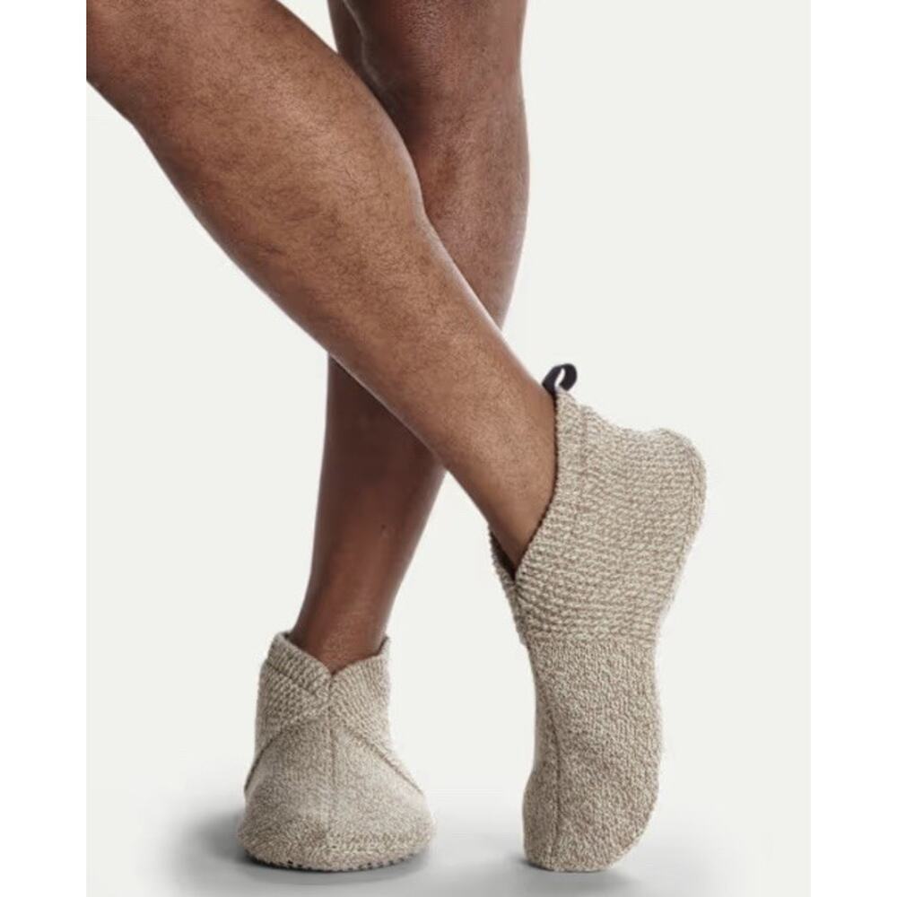 Bombas Men's Gripper Slipper Taupe XL NEW
